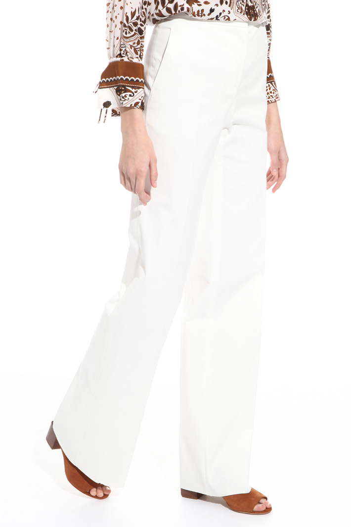 Pantalone con gamba dritta Fashion Market Pantalone con gamba dritta Fashion Market