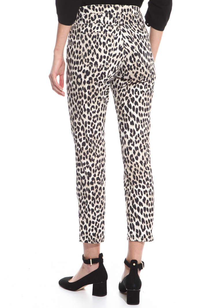 Pantalone aderente stampato Fashion Market Pantalone aderente stampato Fashion Market