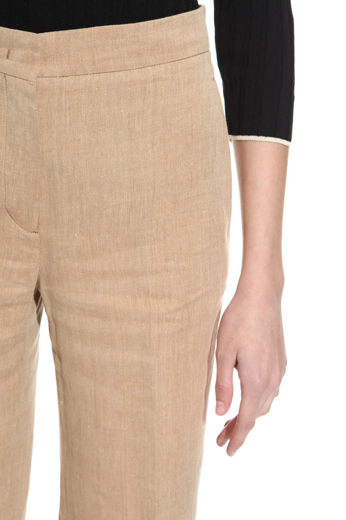 Pantalone in lino e ramié Fashion Market Pantalone in lino e ramié Fashion Market