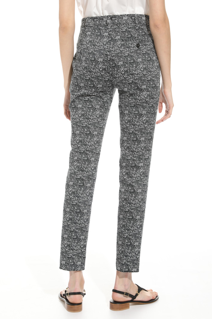 Pantalone in cotone stampato Fashion Market Pantalone in cotone stampato Fashion Market