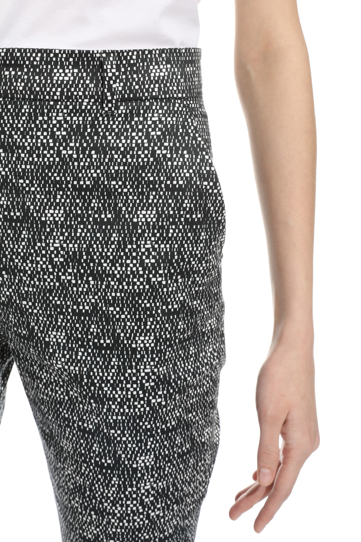 Pantalone in cotone stampato Fashion Market Pantalone in cotone stampato Fashion Market
