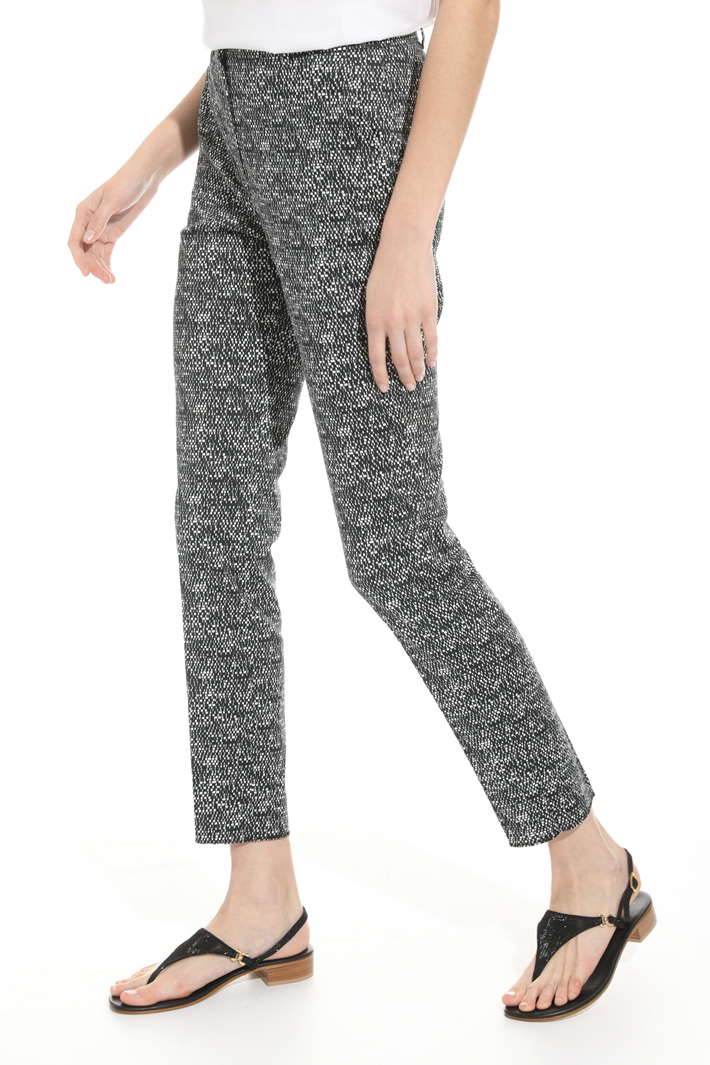 Pantalone in cotone stampato Fashion Market Pantalone in cotone stampato Fashion Market
