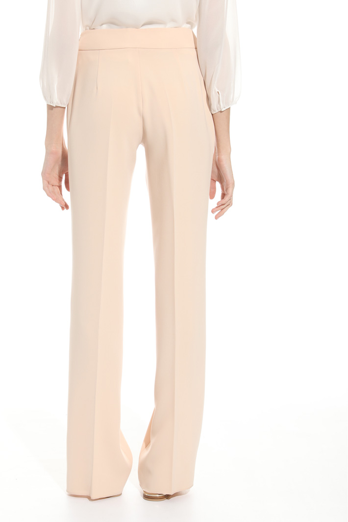 Pantalone in cady triacetato Fashion Market Pantalone in cady triacetato Fashion Market