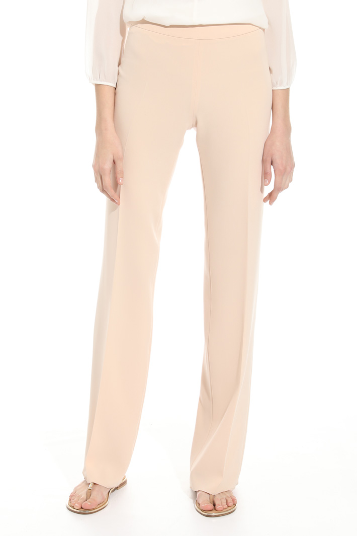 Pantalone in cady triacetato Fashion Market Pantalone in cady triacetato Fashion Market