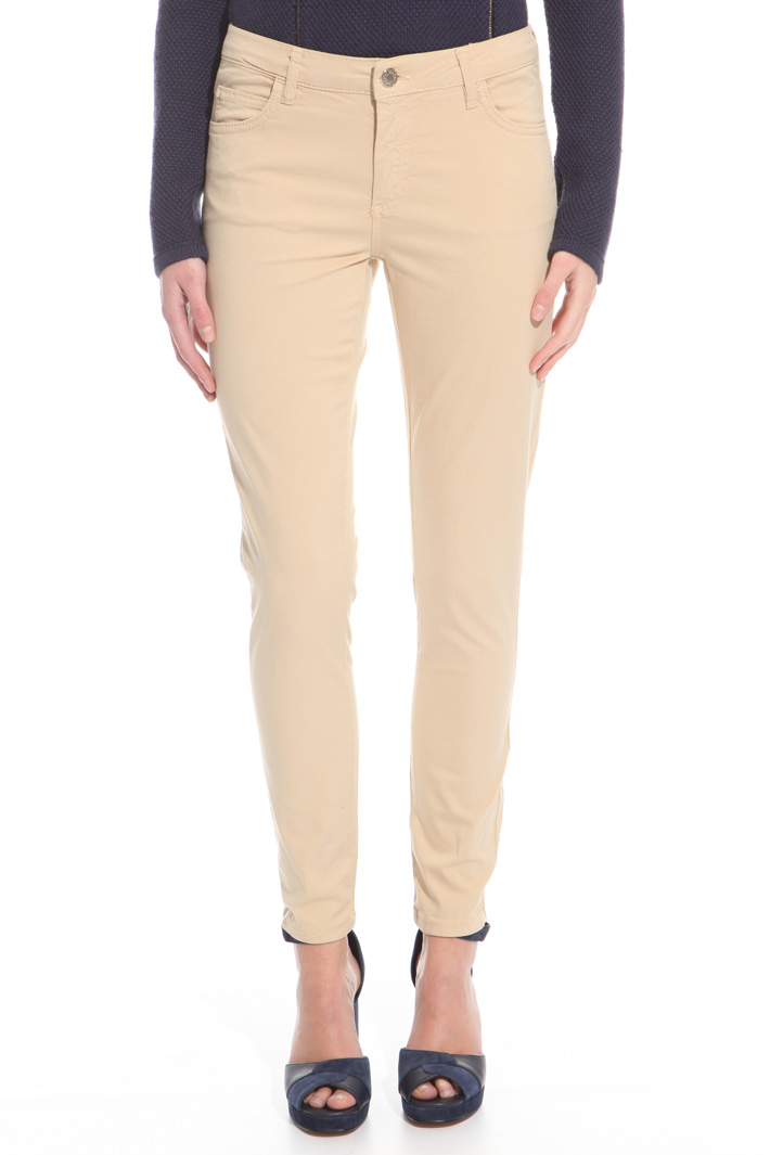 Pantalone in gabardina stretch Fashion Market Pantalone in gabardina stretch Fashion Market