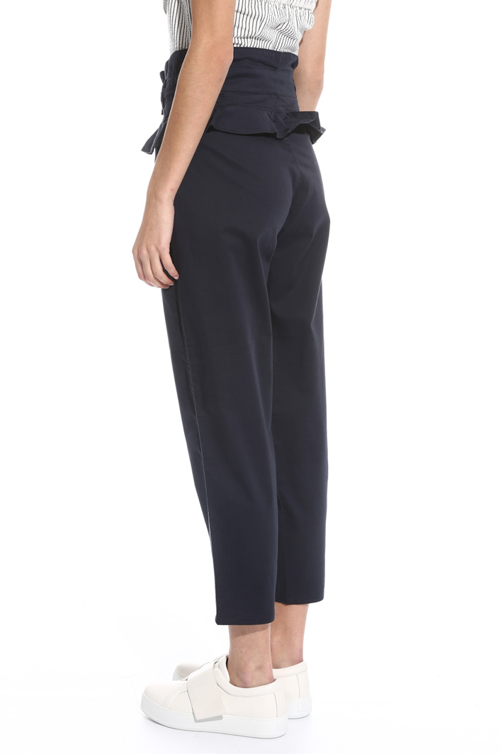 Pantalone con baschina alta Fashion Market Pantalone con baschina alta Fashion Market