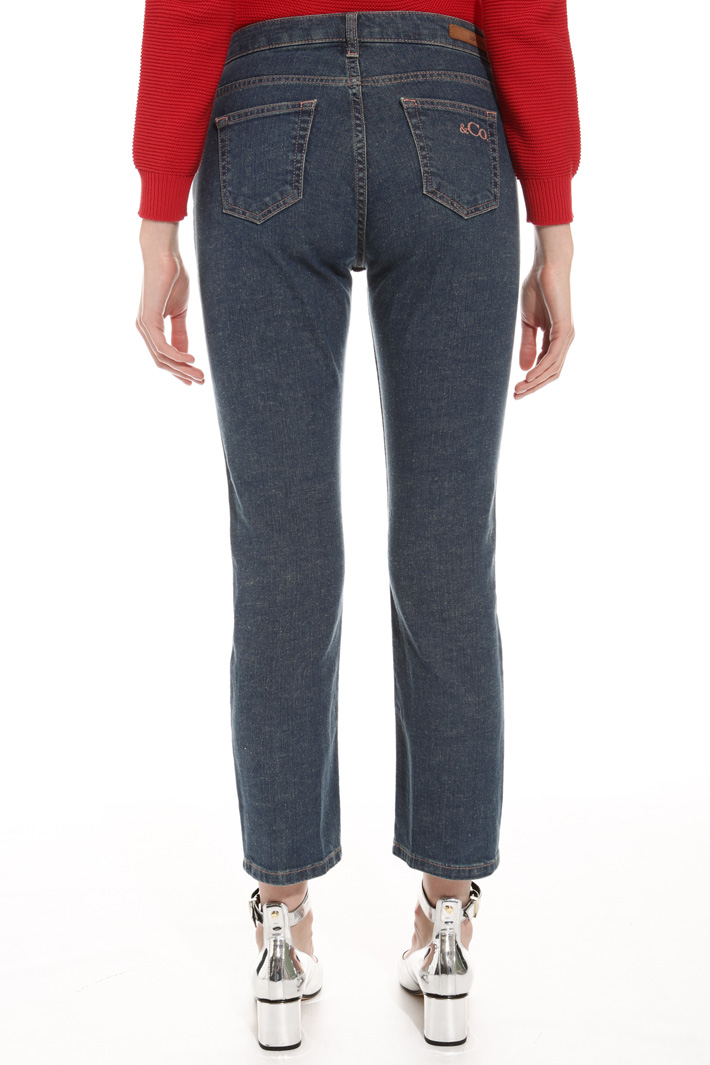 Jeans cropped adrente Fashion Market Jeans cropped adrente Fashion Market