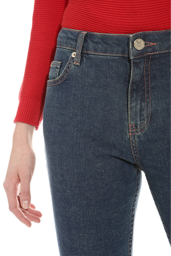 Jeans cropped adrente Fashion Market Jeans cropped adrente Fashion Market