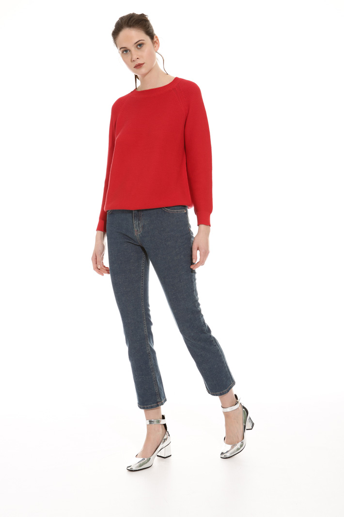 Jeans cropped adrente Fashion Market Jeans cropped adrente Fashion Market