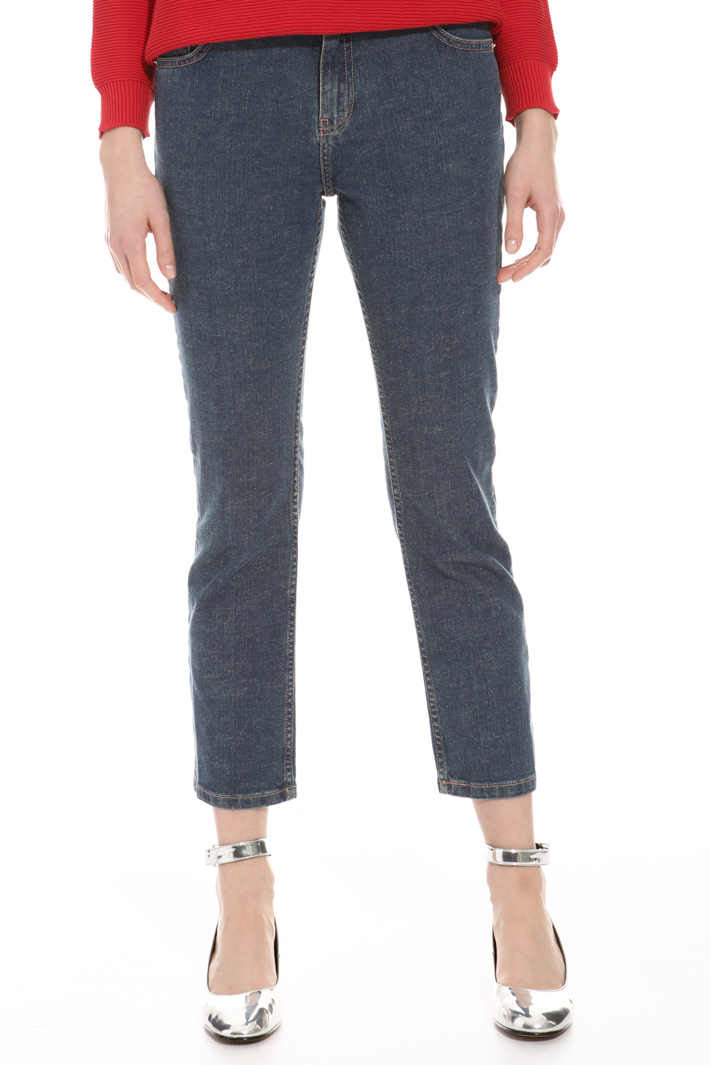 Jeans cropped adrente Fashion Market Jeans cropped adrente Fashion Market