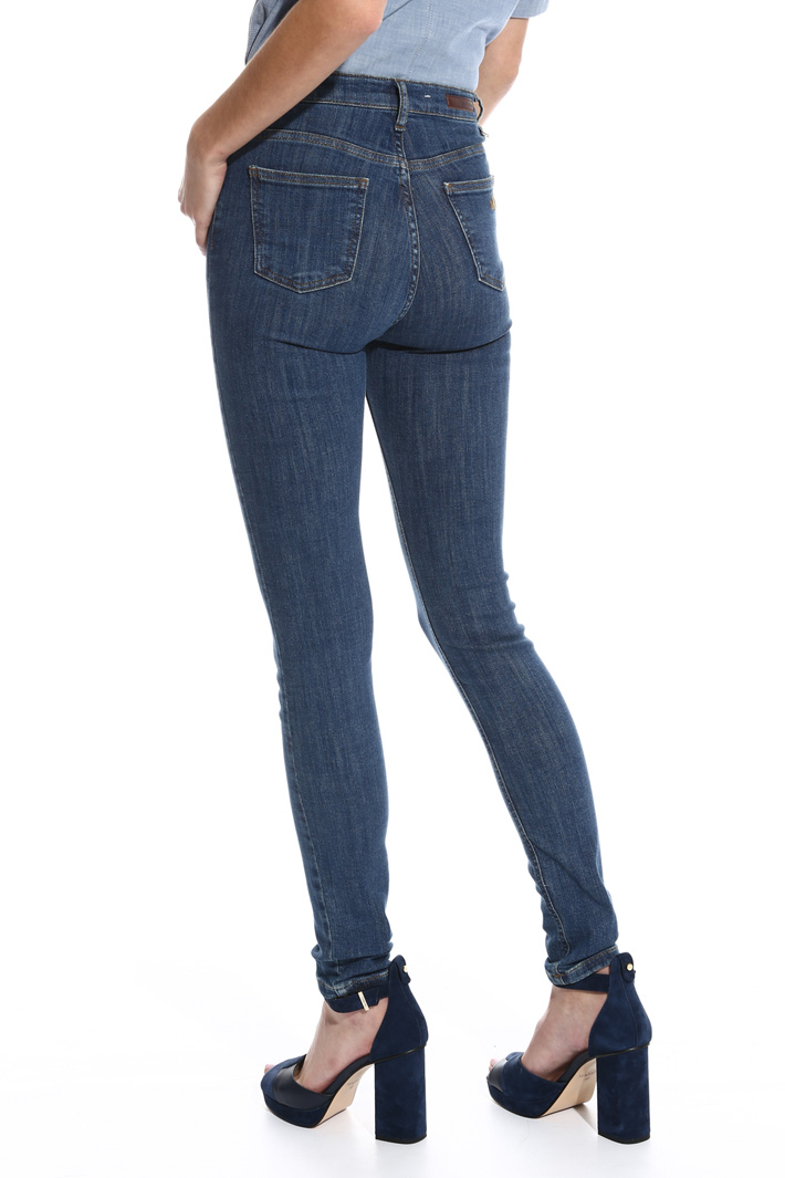 Jeans skinny a vita alta Fashion Market Jeans skinny a vita alta Fashion Market