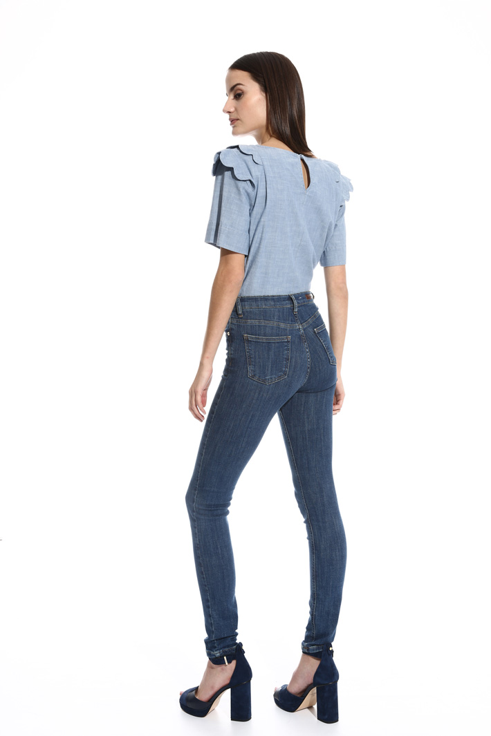 Jeans skinny a vita alta Fashion Market Jeans skinny a vita alta Fashion Market