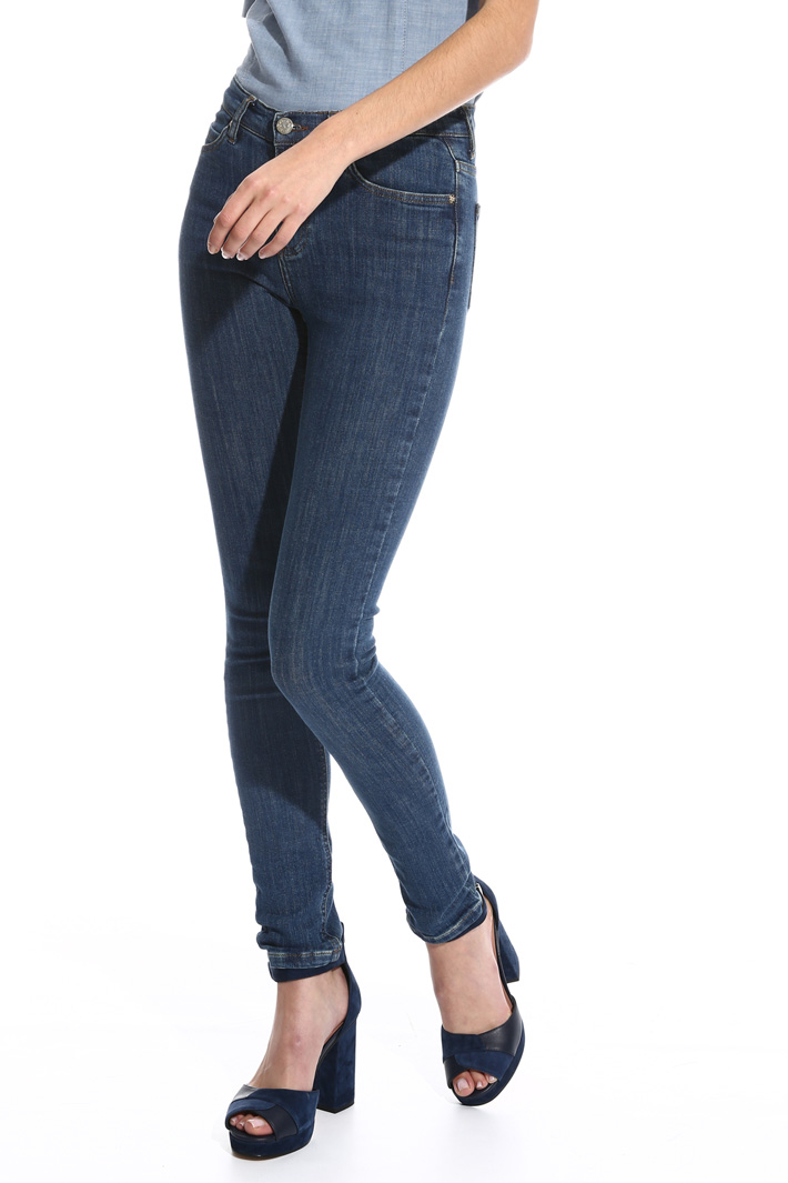 Jeans skinny a vita alta Fashion Market Jeans skinny a vita alta Fashion Market