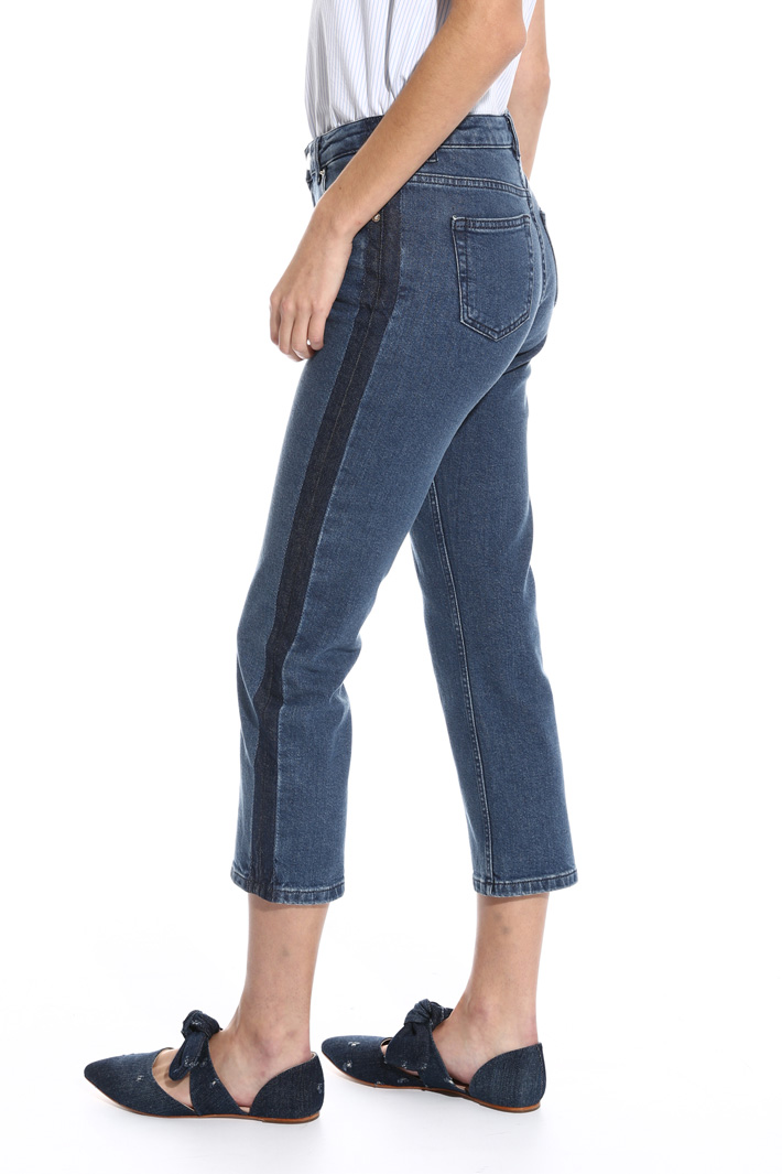 Jeans Capri aderente Fashion Market Jeans Capri aderente Fashion Market