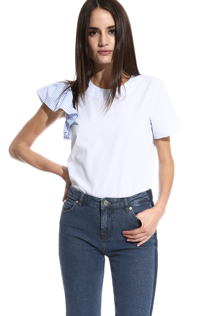 Jeans Capri aderente Fashion Market Jeans Capri aderente Fashion Market
