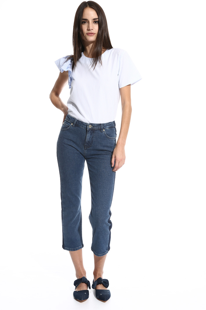 Jeans Capri aderente Fashion Market Jeans Capri aderente Fashion Market
