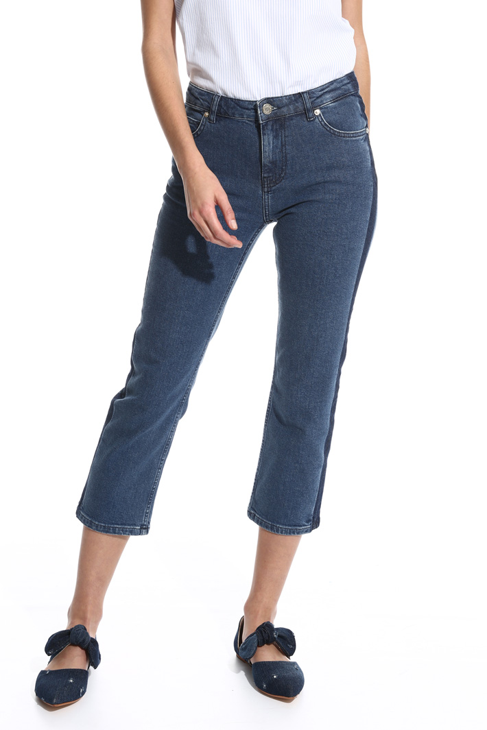 Jeans Capri aderente Fashion Market Jeans Capri aderente Fashion Market
