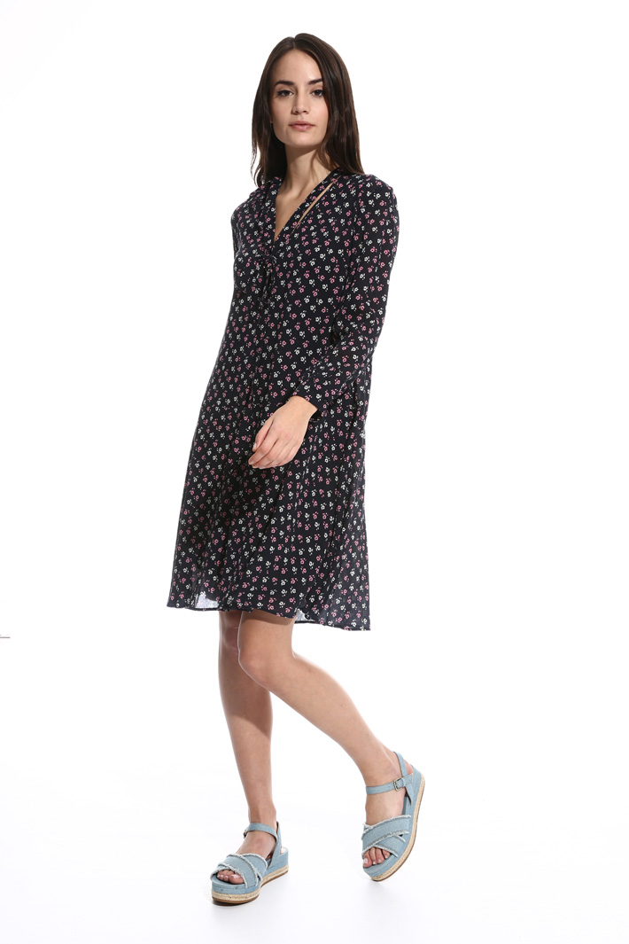 Abito morbido in creponne Fashion Market Abito morbido in creponne Fashion Market