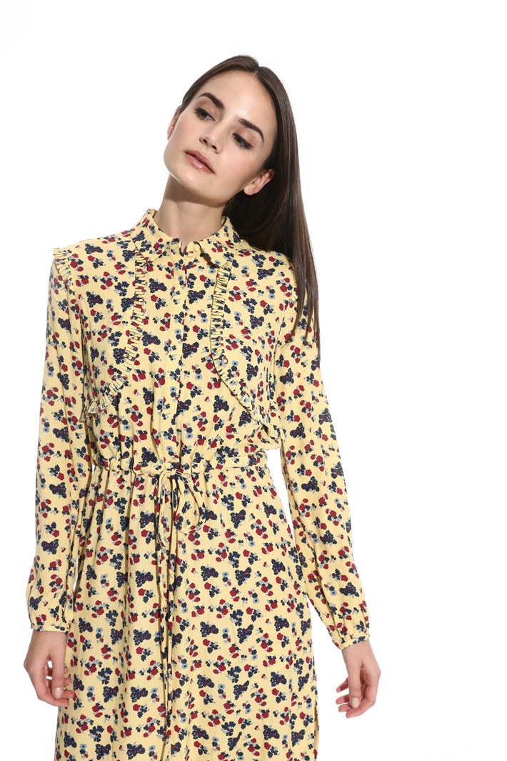 Abito chemisier con coulisse Fashion Market Abito chemisier con coulisse Fashion Market