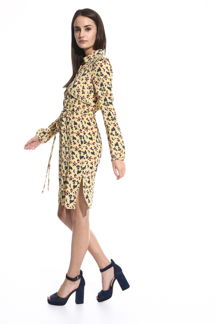 Abito chemisier con coulisse Fashion Market Abito chemisier con coulisse Fashion Market