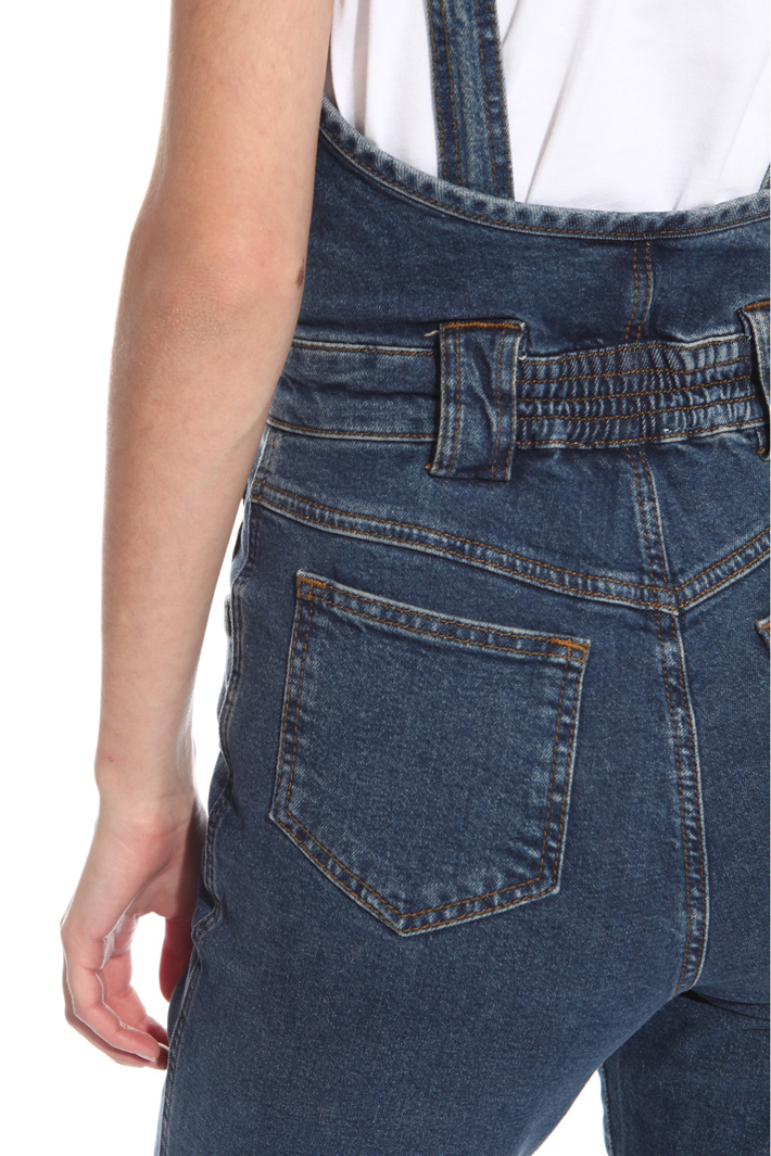 Tuta salopette in denim Fashion Market Tuta salopette in denim Fashion Market