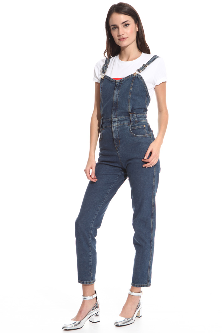 Tuta salopette in denim Fashion Market Tuta salopette in denim Fashion Market