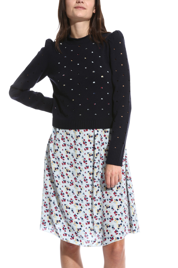 Abito con maglia abbinata Fashion Market Abito con maglia abbinata Fashion Market