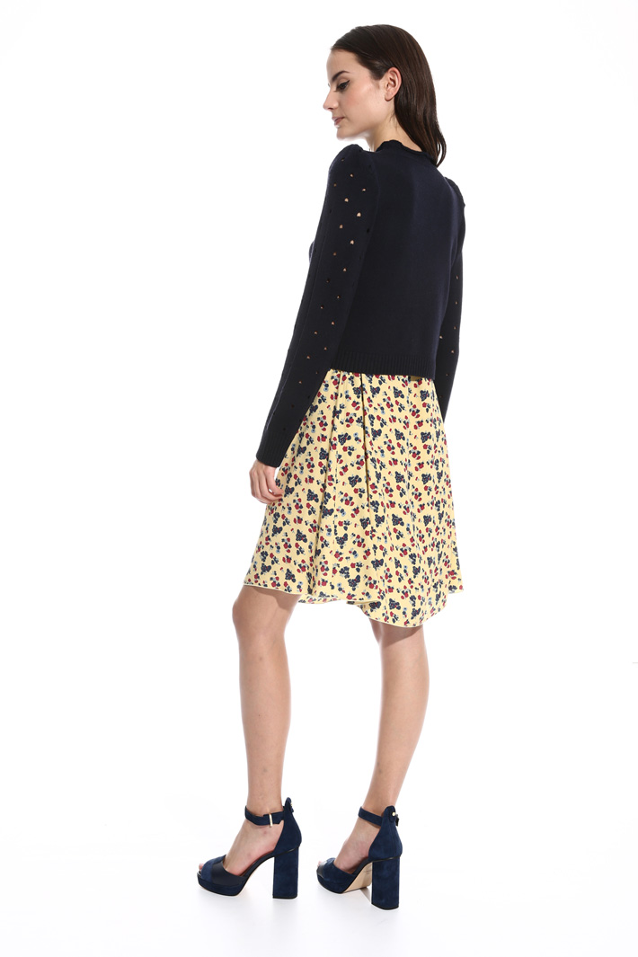 Abito con maglia abbinata Fashion Market Abito con maglia abbinata Fashion Market
