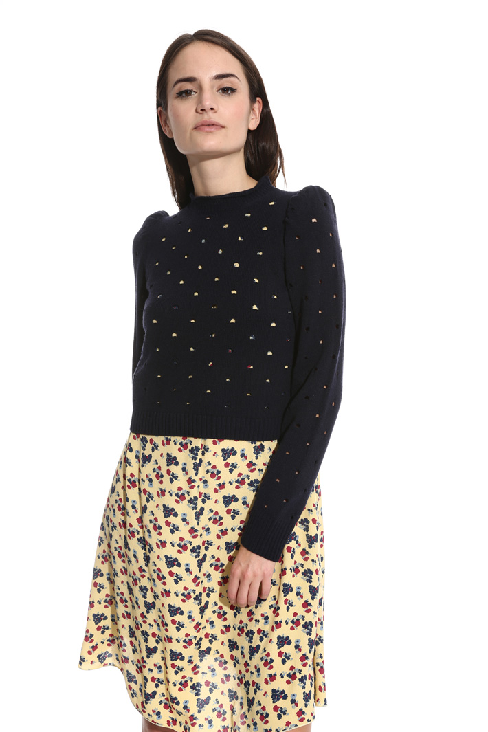 Abito con maglia abbinata Fashion Market Abito con maglia abbinata Fashion Market