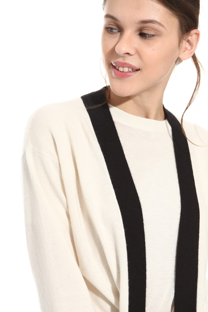 Cardigan in cashmere e lana Fashion Market Cardigan in cashmere e lana Fashion Market