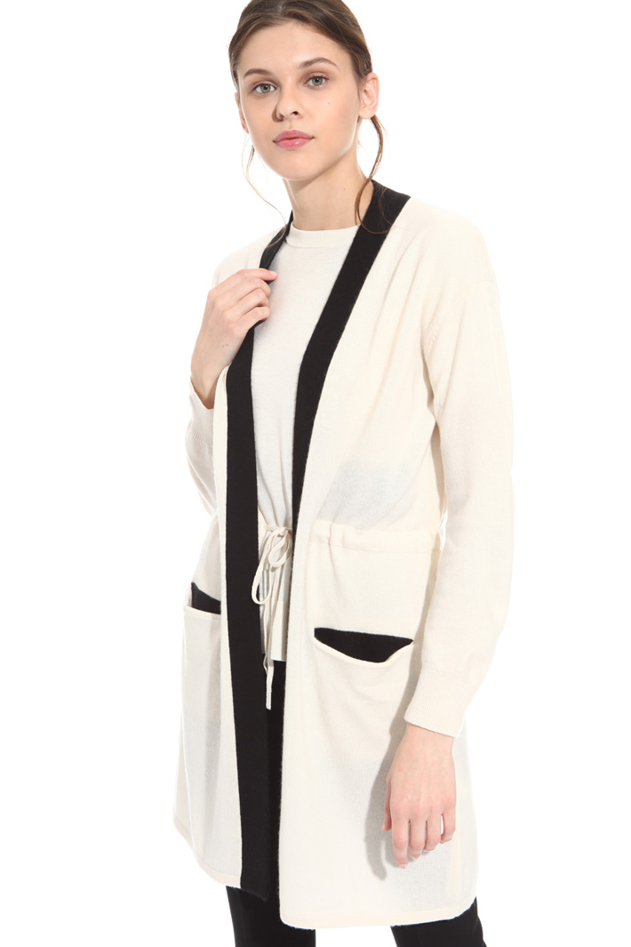 Cardigan in cashmere e lana Fashion Market Cardigan in cashmere e lana Fashion Market