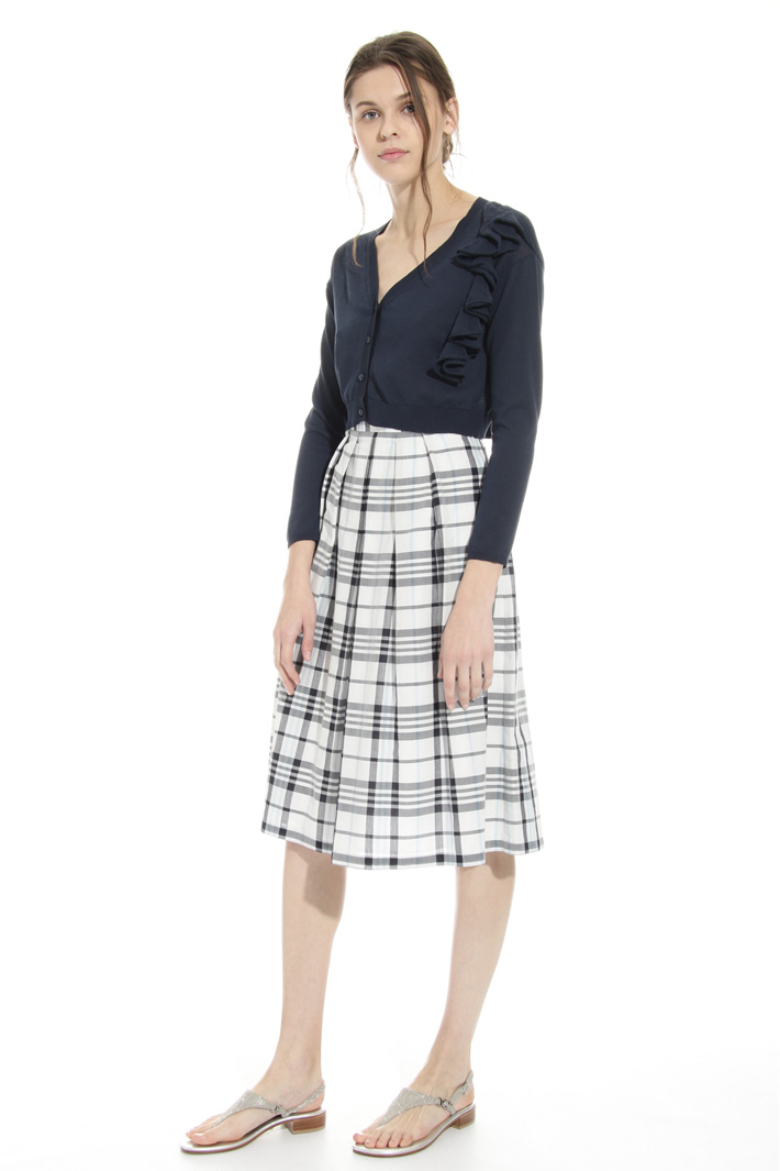Cardigan corto con ruches Fashion Market Cardigan corto con ruches Fashion Market