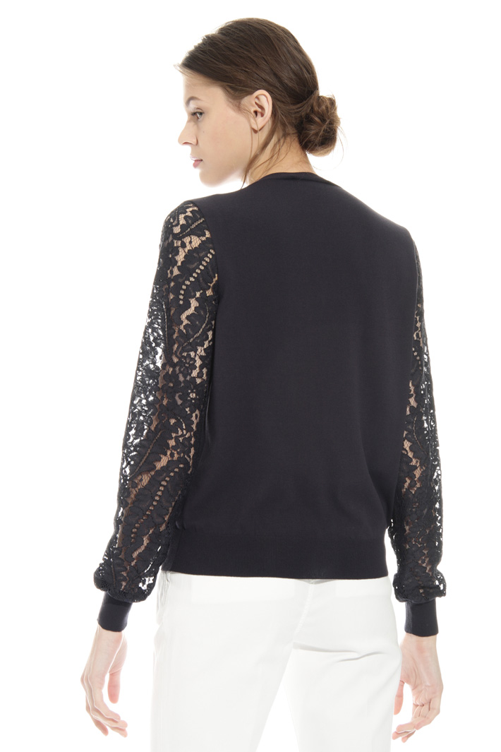 Cardigan con maniche in pizzo Fashion Market Cardigan con maniche in pizzo Fashion Market