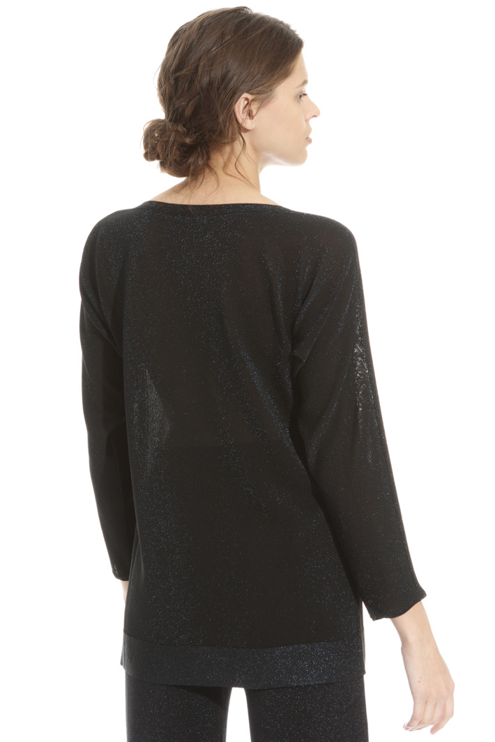 Maglia in filato lurex Fashion Market Maglia in filato lurex Fashion Market