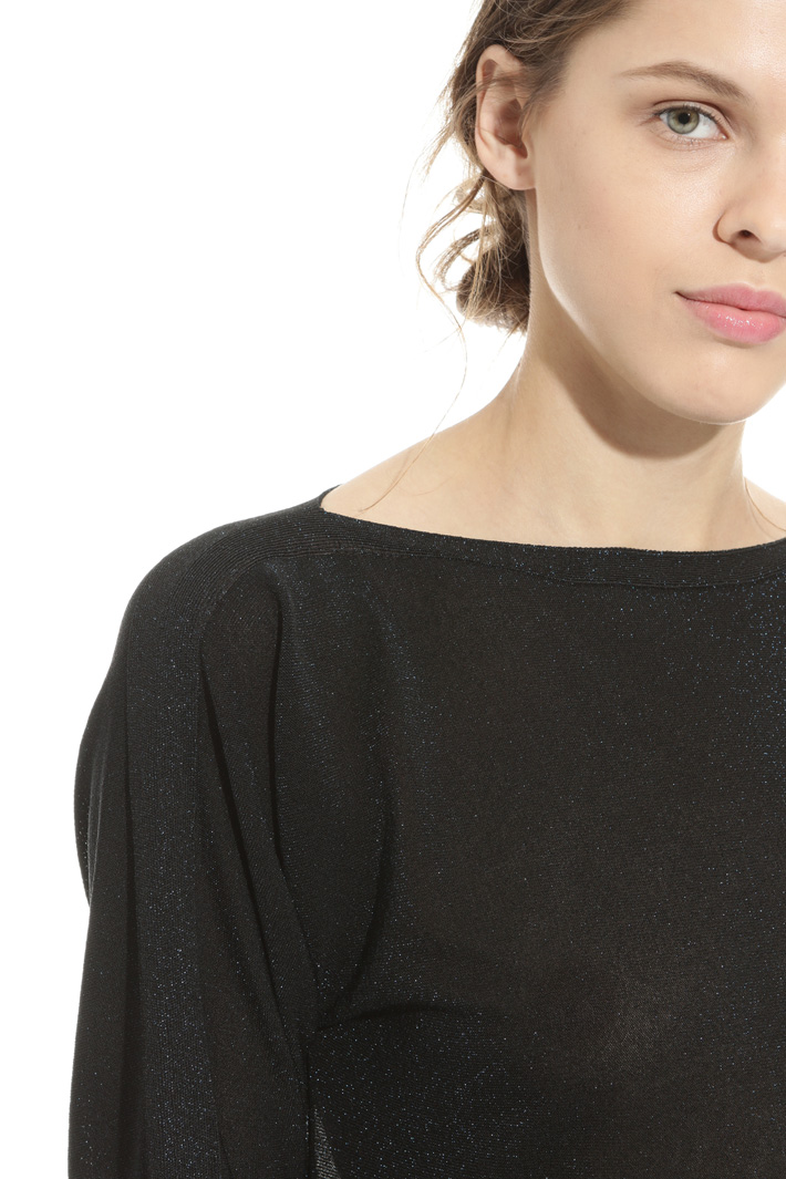 Maglia in filato lurex Fashion Market Maglia in filato lurex Fashion Market
