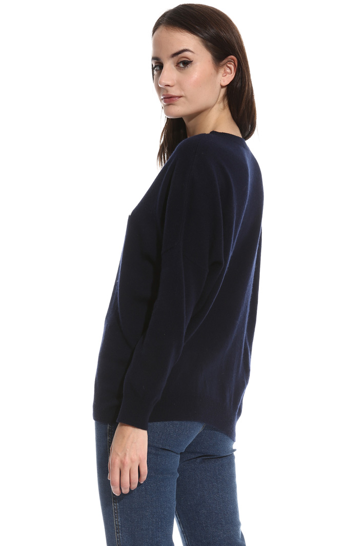 Maglia con intarsio Fashion Market Maglia con intarsio Fashion Market