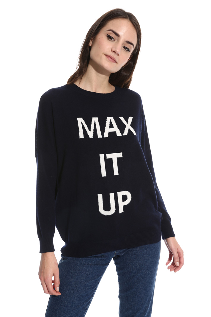 Maglia con intarsio Fashion Market Maglia con intarsio Fashion Market