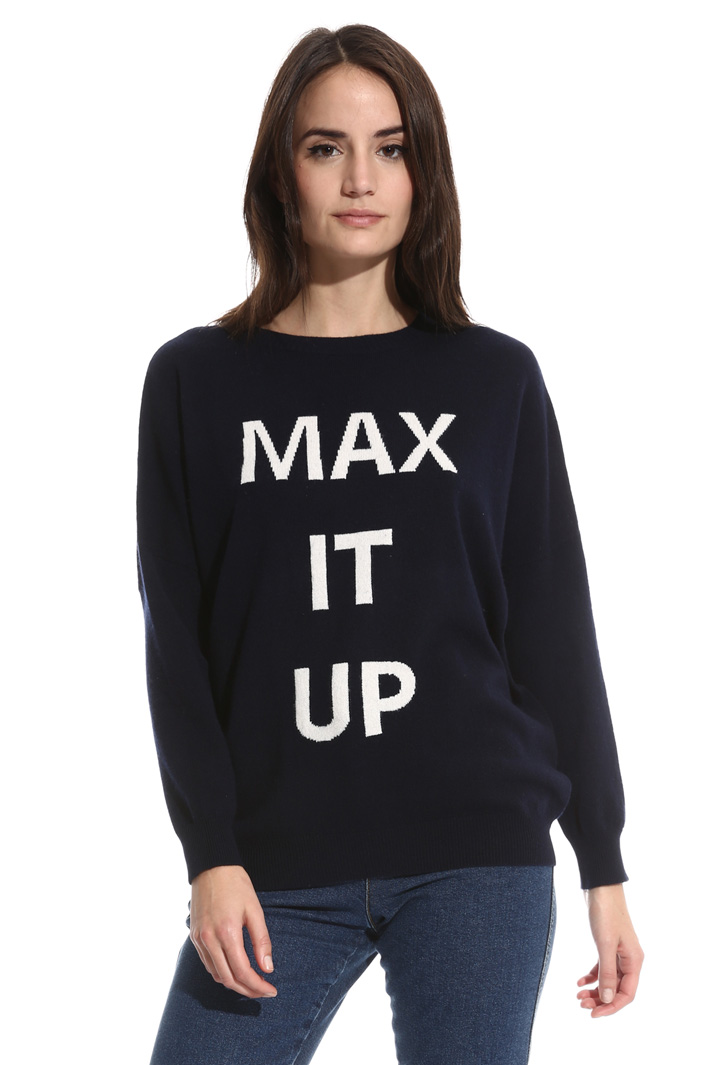 Maglia con intarsio Fashion Market Maglia con intarsio Fashion Market