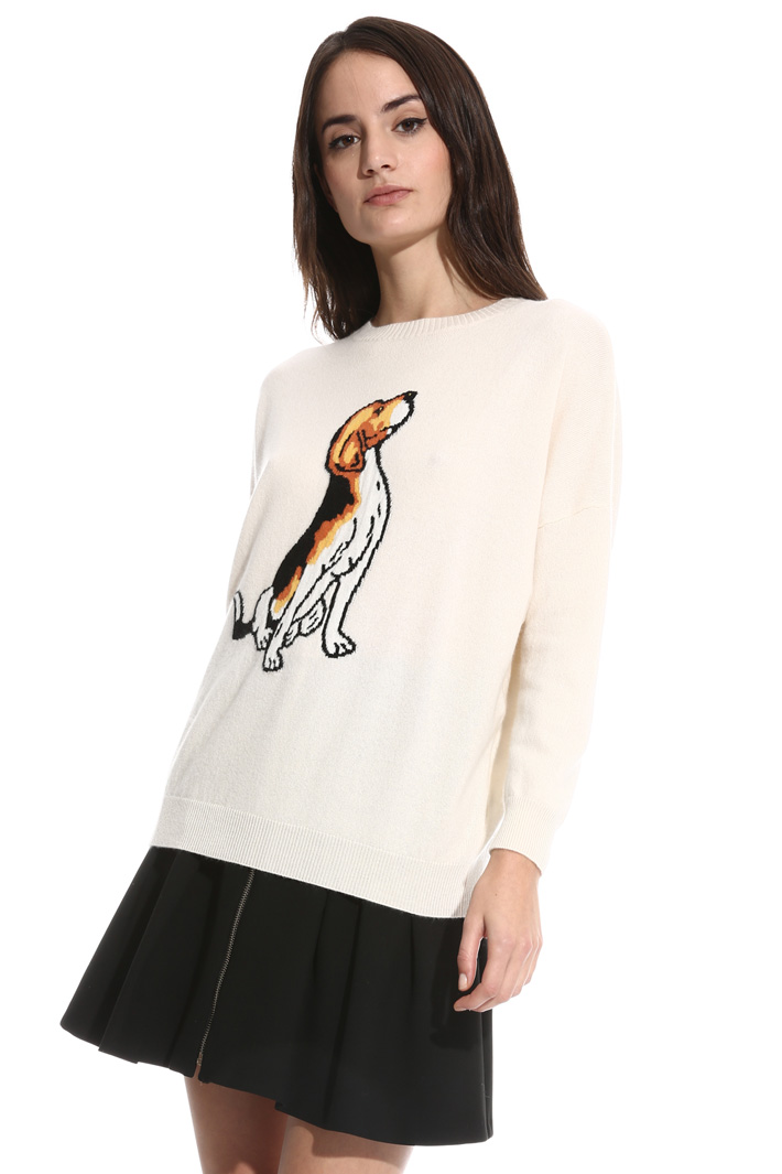 Maglia con intarsio Fashion Market Maglia con intarsio Fashion Market