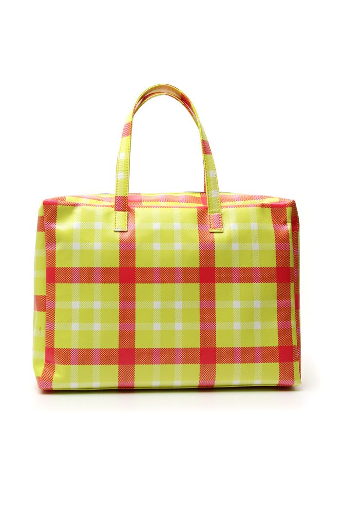 Maxi shopper in plastica Fashion Market Maxi shopper in plastica Fashion Market