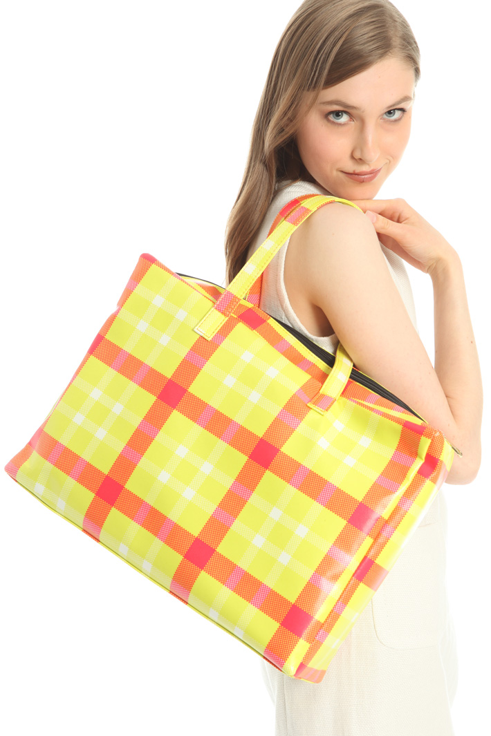 Maxi shopper in plastica Fashion Market Maxi shopper in plastica Fashion Market