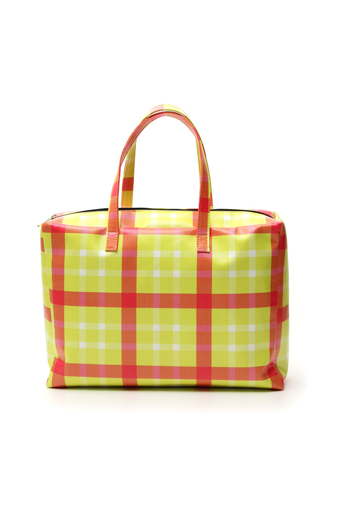 Maxi shopper in plastica Fashion Market Maxi shopper in plastica Fashion Market