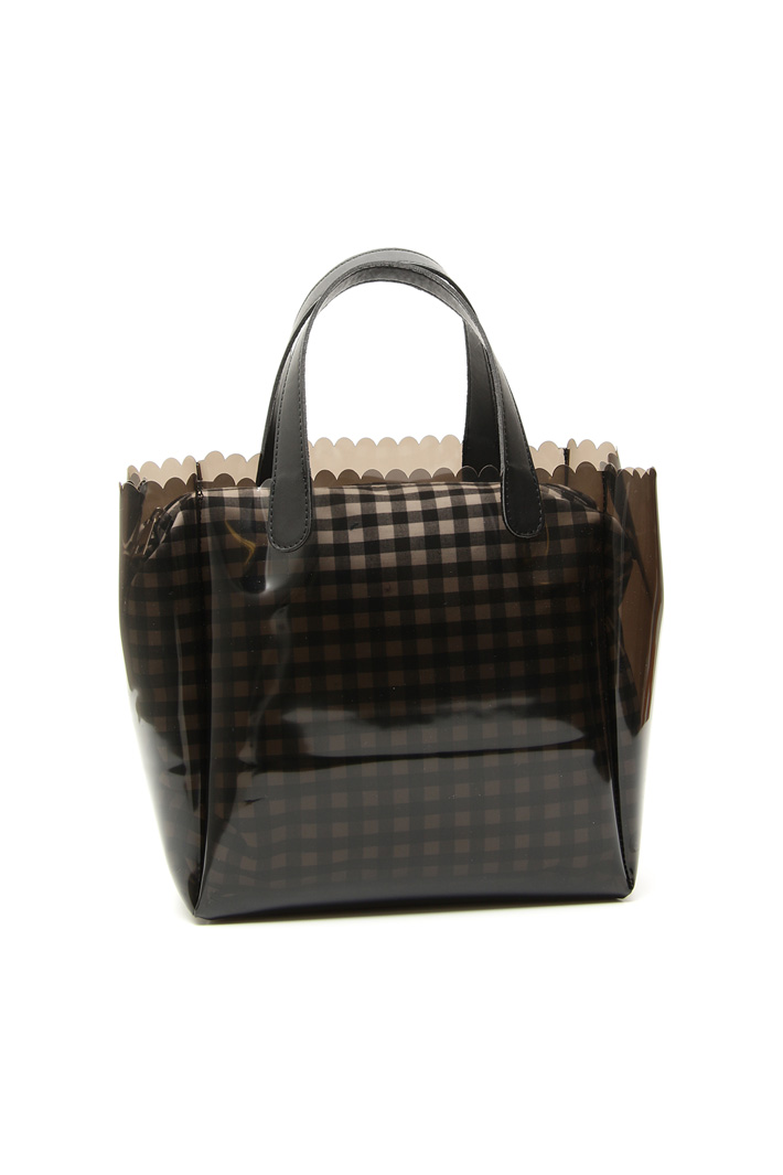Borsa in plastica trasparente Fashion Market Borsa in plastica trasparente Fashion Market