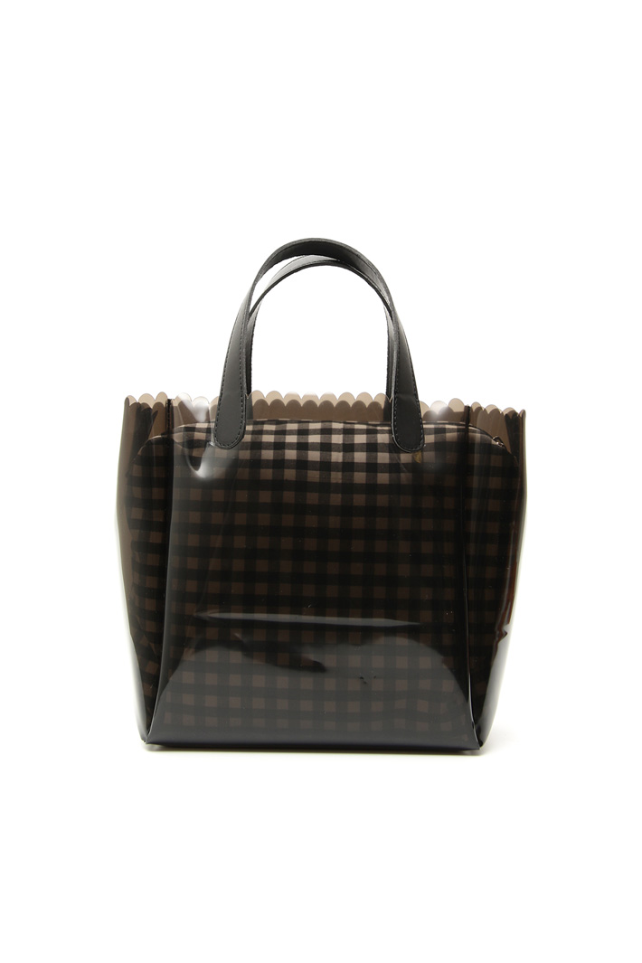 Borsa in plastica trasparente Fashion Market Borsa in plastica trasparente Fashion Market