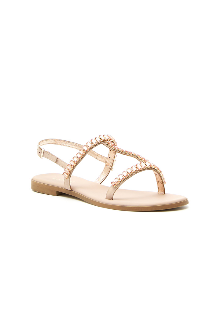 Sandalo flat gioiello Fashion Market Sandalo flat gioiello Fashion Market