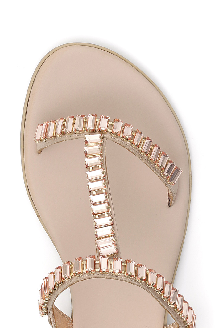 Sandalo flat gioiello Fashion Market Sandalo flat gioiello Fashion Market