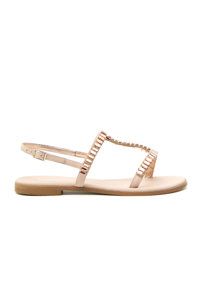 Sandalo flat gioiello Fashion Market Sandalo flat gioiello Fashion Market