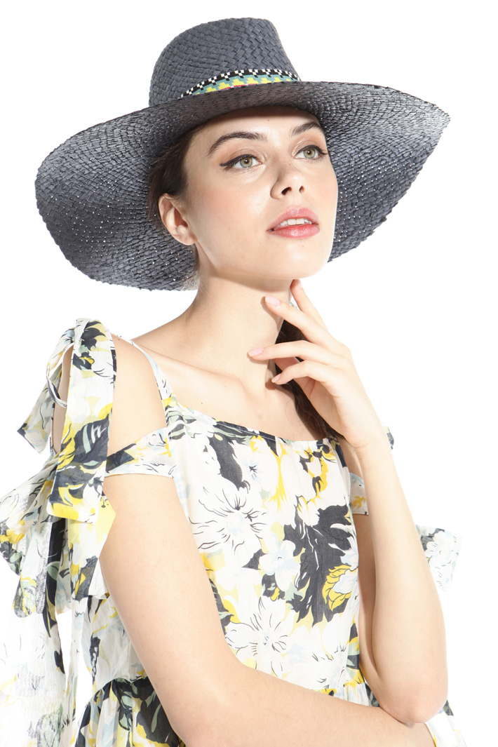 Cappello in carta tessile Fashion Market Cappello in carta tessile Fashion Market