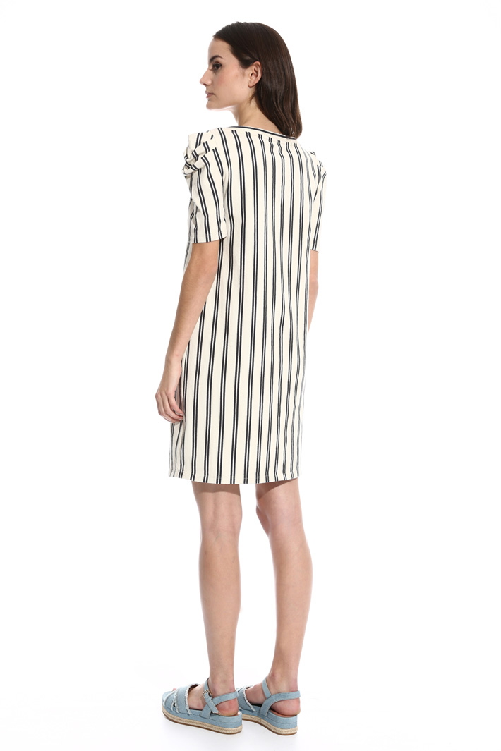 Abito in jersey chevron Fashion Market Abito in jersey chevron Fashion Market