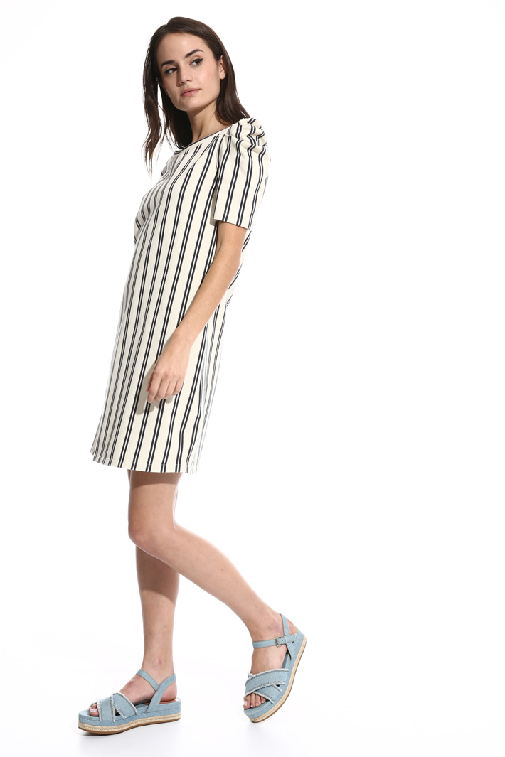 Abito in jersey chevron Fashion Market Abito in jersey chevron Fashion Market